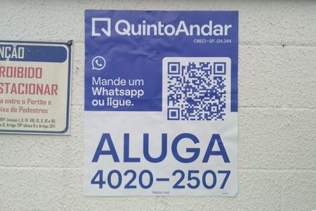 Apartamento para alugar com 37m², 2 quartos e sem vaga Apartamento para alugar com 37m², 2 quartos e sem vagaFachada