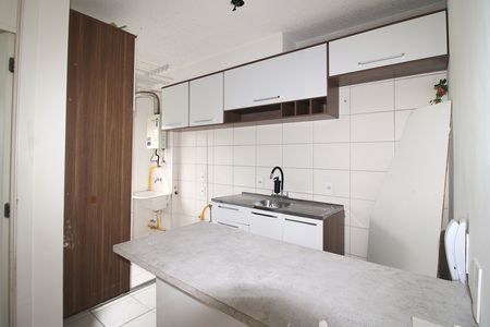 Apartamento para alugar com 37m², 2 quartos e sem vagaCozinha / Área de Serviço