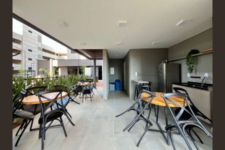 Apartamento para alugar com 65m², 3 quartos e 1 vagaÁrea comum - Churrasqueira