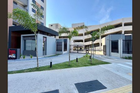 Apartamento para alugar com 65m², 3 quartos e 1 vagaFachada e portaria