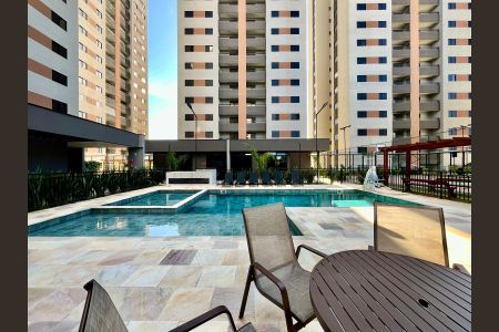 Apartamento para alugar com 65m², 3 quartos e 1 vagaÁrea comum - Piscina