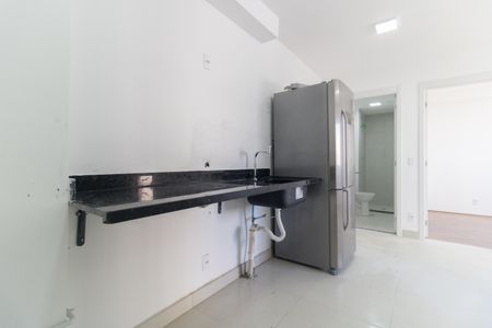 Cozinha  de apartamento para alugar com 2 quartos, 35m² em Ipiranga, São Paulo