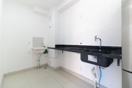 Cozinha  de apartamento para alugar com 2 quartos, 35m² em Ipiranga, São Paulo