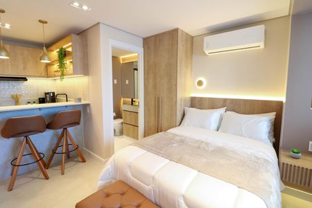 Studio à venda com 30m², 1 quarto e sem vagaStudio