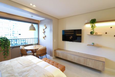 Studio à venda com 30m², 1 quarto e sem vagaStudio