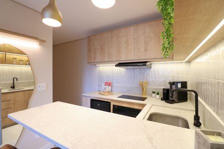 Studio de kitnet/studio à venda com 1 quarto, 30m² em Cidade Monções, São Paulo