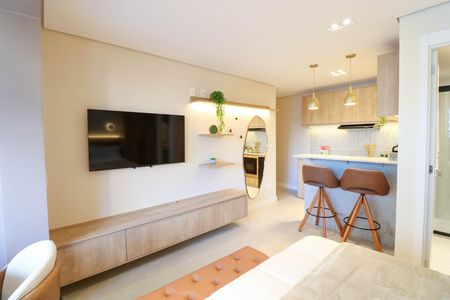 Studio de kitnet/studio à venda com 1 quarto, 30m² em Cidade Monções, São Paulo