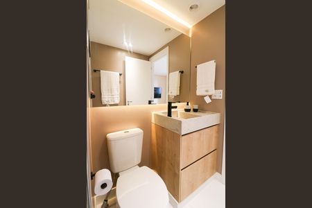 Studio à venda com 30m², 1 quarto e sem vagaBanheiro