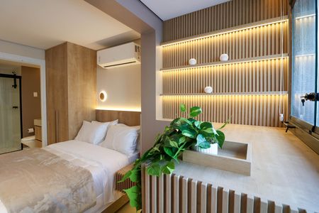 Studio à venda com 30m², 1 quarto e sem vagaStudio