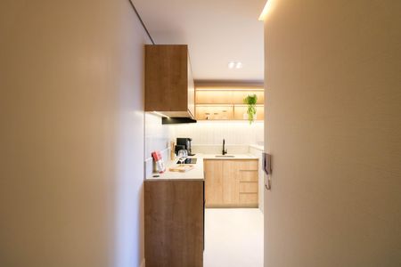 Studio à venda com 30m², 1 quarto e sem vagaHall de entrada