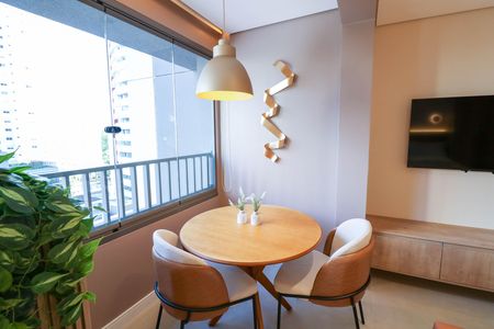 Studio de kitnet/studio à venda com 1 quarto, 30m² em Cidade Monções, São Paulo