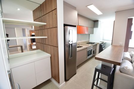 Apartamento à venda com 47m², 1 quarto e 1 vagaCozinha