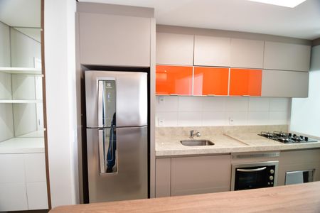 Apartamento à venda com 47m², 1 quarto e 1 vagaCozinha