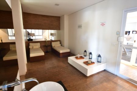 Apartamento à venda com 47m², 1 quarto e 1 vagaSauna