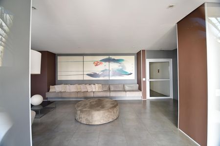 Apartamento à venda com 47m², 1 quarto e 1 vagaHall social