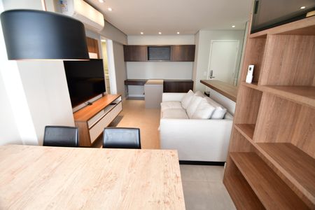 Apartamento à venda com 47m², 1 quarto e 1 vagaSala