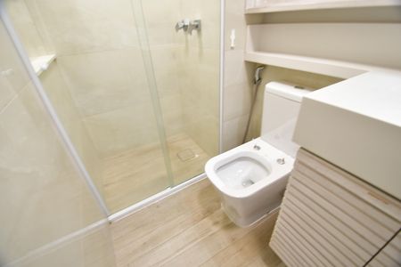 Apartamento à venda com 47m², 1 quarto e 1 vagaBanheiro