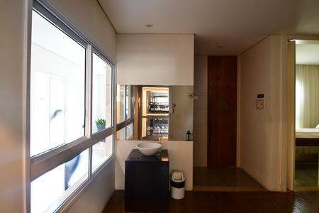 Apartamento à venda com 47m², 1 quarto e 1 vagaSauna
