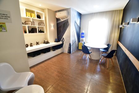 Apartamento à venda com 47m², 1 quarto e 1 vagaCoworking