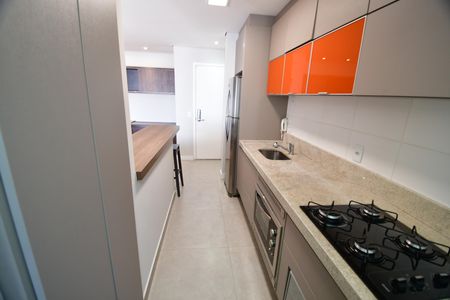 Apartamento à venda com 47m², 1 quarto e 1 vagaCozinha