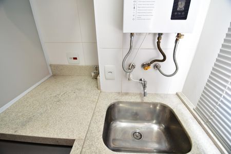 Apartamento à venda com 47m², 1 quarto e 1 vagaÁrea de Serviço
