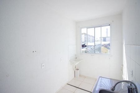 Apartamento para alugar com 48m², 2 quartos e 1 vaga Apartamento para alugar com 48m², 2 quartos e 1 vagaCozinha e Área de Serviço