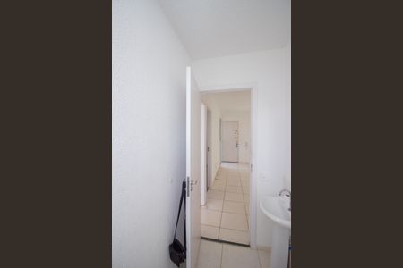 Apartamento para alugar com 48m², 2 quartos e 1 vaga Apartamento para alugar com 48m², 2 quartos e 1 vagaBanheiro Social