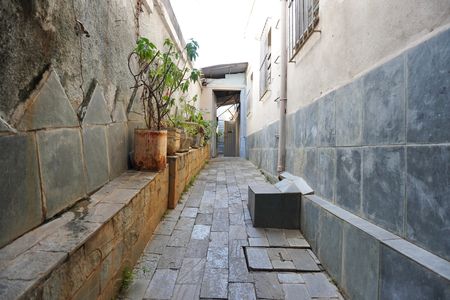 Casa para alugar com 52m², 2 quartos e sem vaga Casa para alugar com 52m², 2 quartos e sem vagaCorredor de entrada