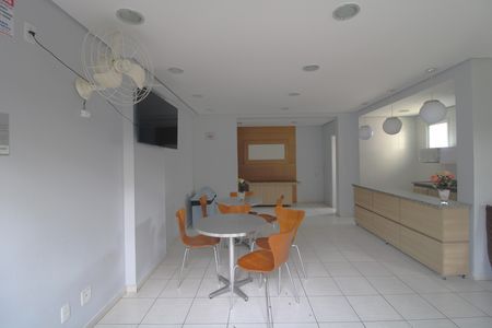 Apartamento para alugar com 50m², 2 quartos e 1 vagaSalão de festa