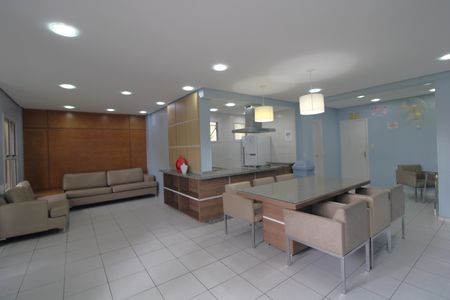 Apartamento para alugar com 50m², 2 quartos e 1 vagaSalão de festas
