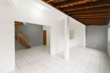 Sala de apartamento para alugar com 3 quartos, 90m² em São José, Canoas