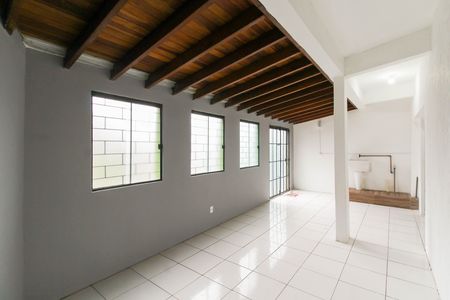 Sala de apartamento para alugar com 3 quartos, 90m² em São José, Canoas