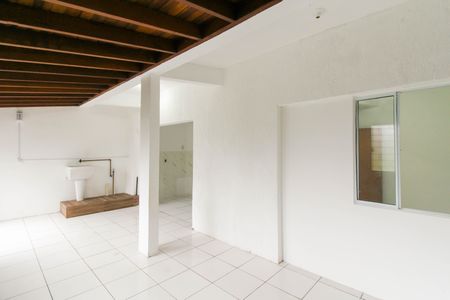 Sala de apartamento para alugar com 3 quartos, 90m² em São José, Canoas