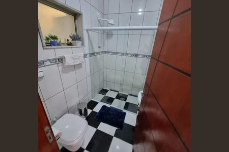 Banheiro de casa para alugar com 4 quartos, 550m² em Jardim Nossa Senhora do Carmo, São Paulo
