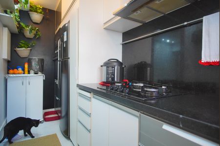 Apartamento à venda com 60m², 3 quartos e 1 vagaCozinha