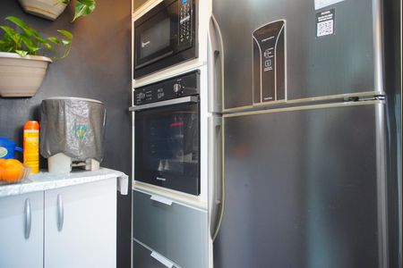 Apartamento à venda com 60m², 3 quartos e 1 vagaCozinha