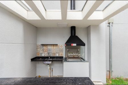 Studio para alugar com 17m², 1 quarto e sem vaga Studio para alugar com 17m², 1 quarto e sem vagaÁrea comum - Churrasqueira