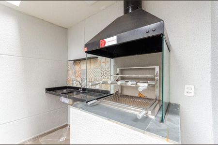 Studio para alugar com 17m², 1 quarto e sem vaga Studio para alugar com 17m², 1 quarto e sem vagaÁrea comum - Churrasqueira