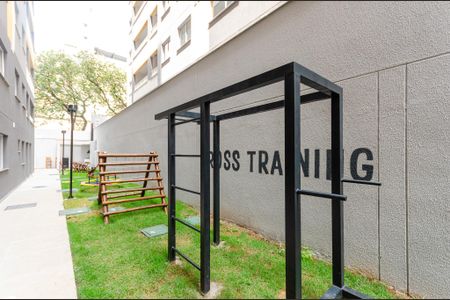 Studio para alugar com 17m², 1 quarto e sem vaga Studio para alugar com 17m², 1 quarto e sem vagaÁrea comum - Playground