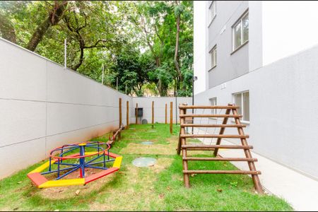 Studio para alugar com 17m², 1 quarto e sem vaga Studio para alugar com 17m², 1 quarto e sem vagaÁrea comum - Playground