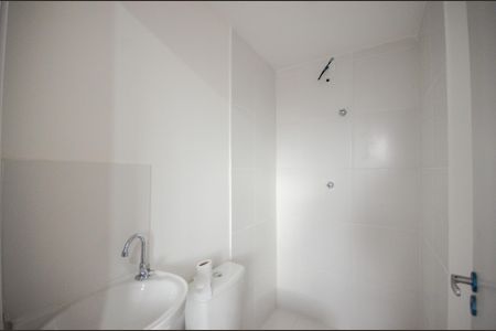 Studio para alugar com 17m², 1 quarto e sem vaga Studio para alugar com 17m², 1 quarto e sem vagaBanheiro
