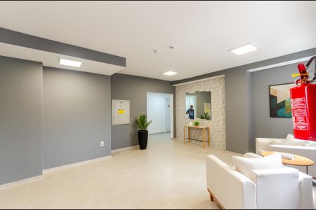 Studio para alugar com 17m², 1 quarto e sem vaga Studio para alugar com 17m², 1 quarto e sem vagaHall