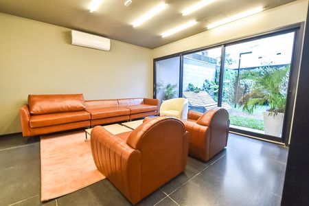 Studio à venda com 22m², 1 quarto e sem vaga Studio à venda com 22m², 1 quarto e sem vagaHall social