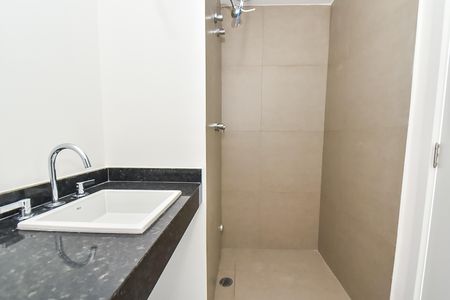 Studio à venda com 22m², 1 quarto e sem vaga Studio à venda com 22m², 1 quarto e sem vagaBanheiro