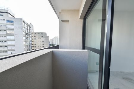 Studio à venda com 22m², 1 quarto e sem vaga Studio à venda com 22m², 1 quarto e sem vagaVaranda