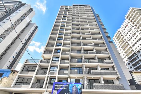 Studio à venda com 22m², 1 quarto e sem vaga Studio à venda com 22m², 1 quarto e sem vagaFachada
