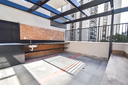 Studio à venda com 22m², 1 quarto e sem vaga Studio à venda com 22m², 1 quarto e sem vagaÁrea comum - Churrasqueira