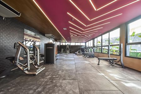 Studio à venda com 22m², 1 quarto e sem vaga Studio à venda com 22m², 1 quarto e sem vagaÁrea comum - Academia