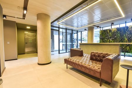 Studio à venda com 22m², 1 quarto e sem vaga Studio à venda com 22m², 1 quarto e sem vagaHall de entrada