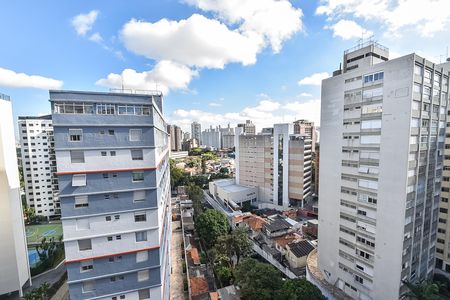 Studio à venda com 22m², 1 quarto e sem vaga Studio à venda com 22m², 1 quarto e sem vagaVista da varanda